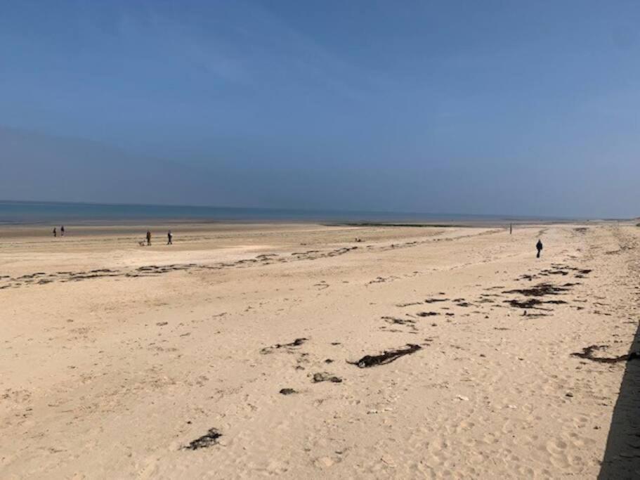 Villa De La Plage, Front De Mer, Juno Beach Bernières-sur-Mer المظهر الخارجي الصورة