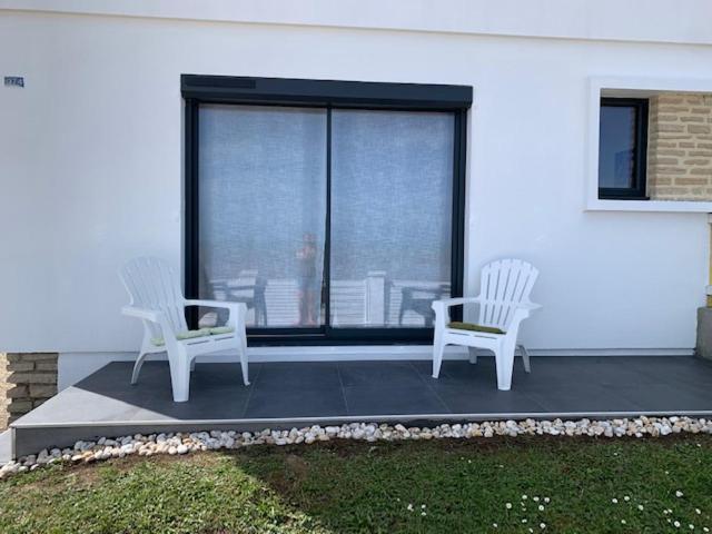 Villa De La Plage, Front De Mer, Juno Beach Bernières-sur-Mer المظهر الخارجي الصورة