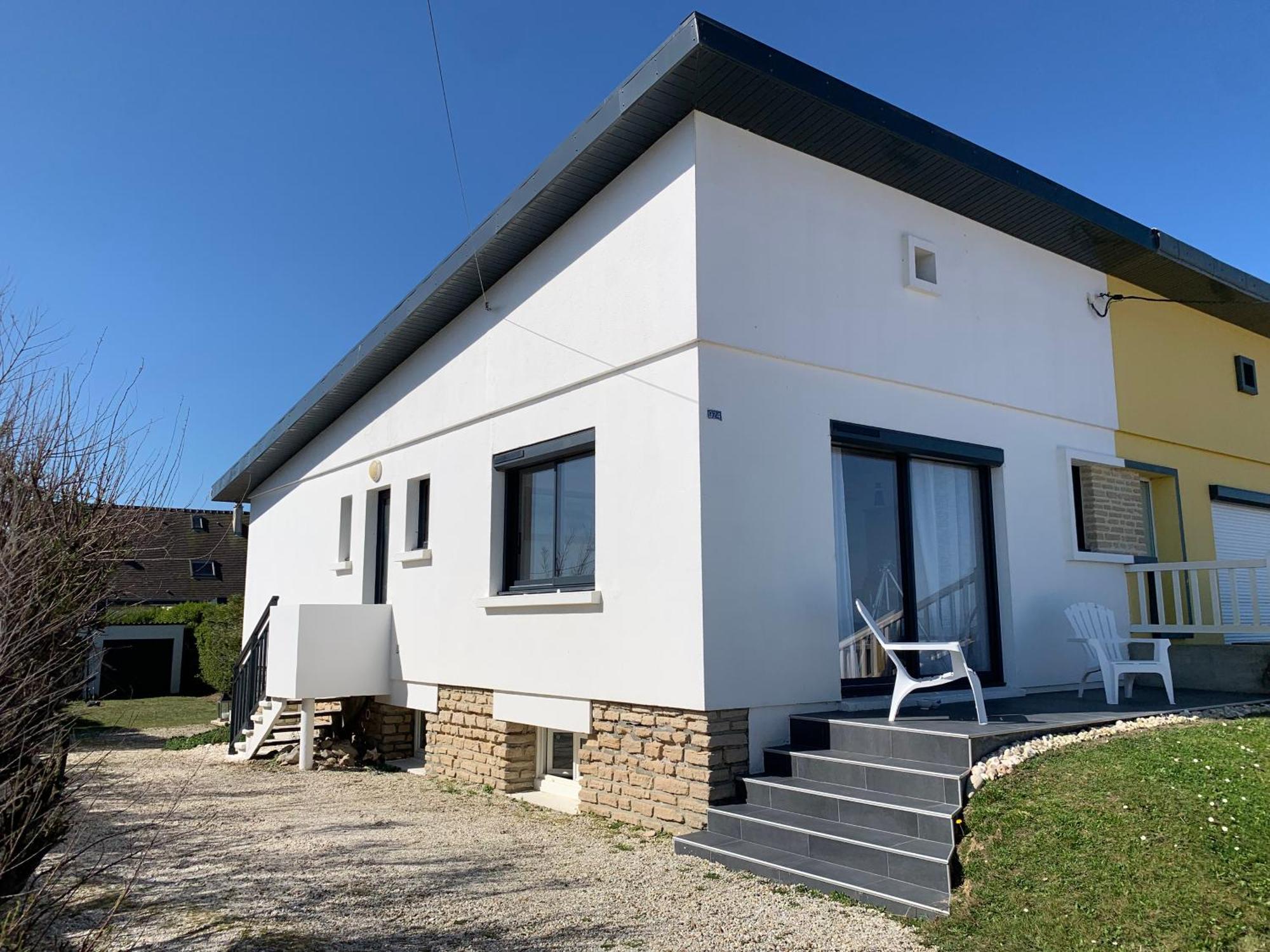 Villa De La Plage, Front De Mer, Juno Beach Bernières-sur-Mer المظهر الخارجي الصورة