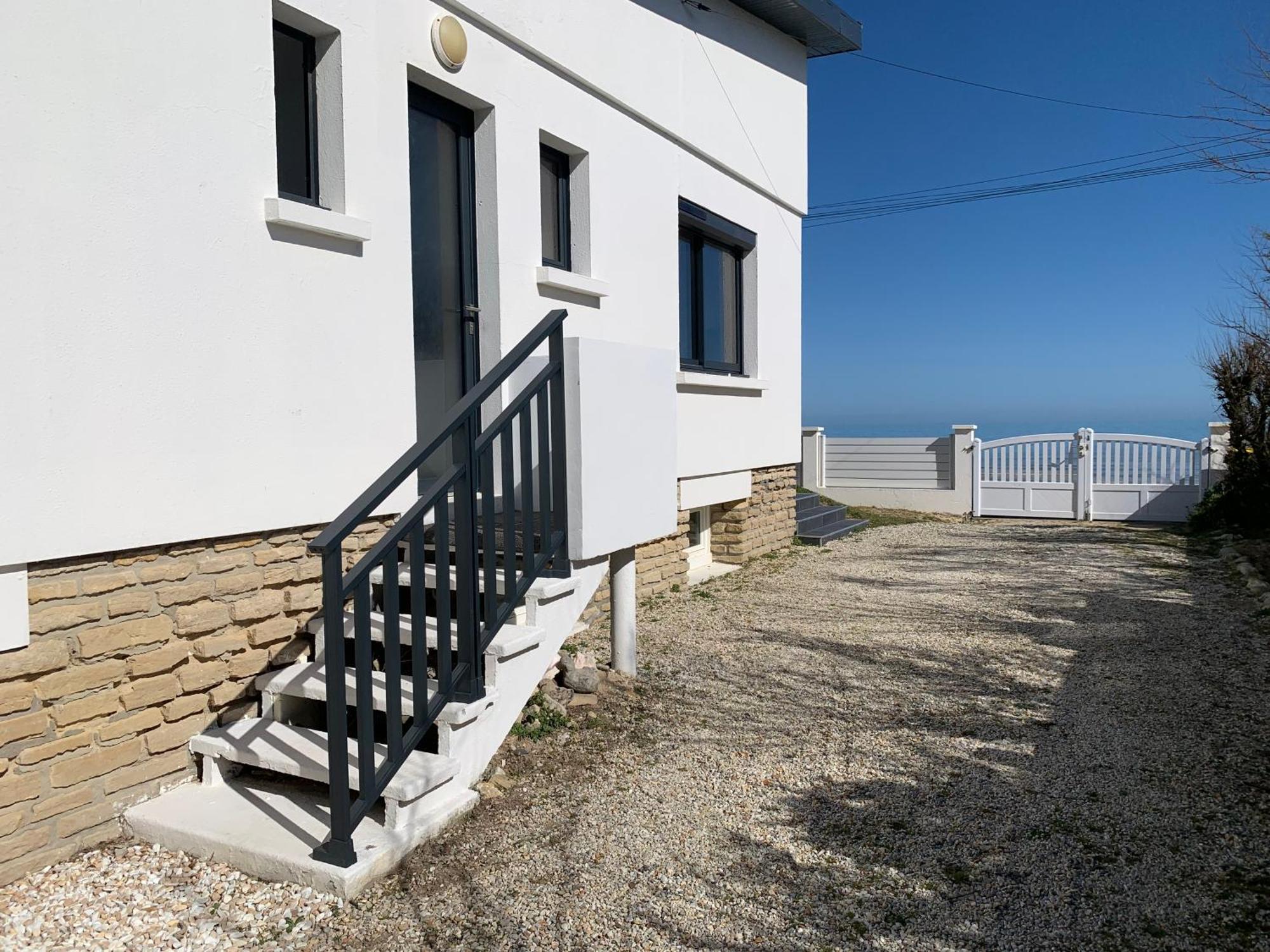 Villa De La Plage, Front De Mer, Juno Beach Bernières-sur-Mer المظهر الخارجي الصورة